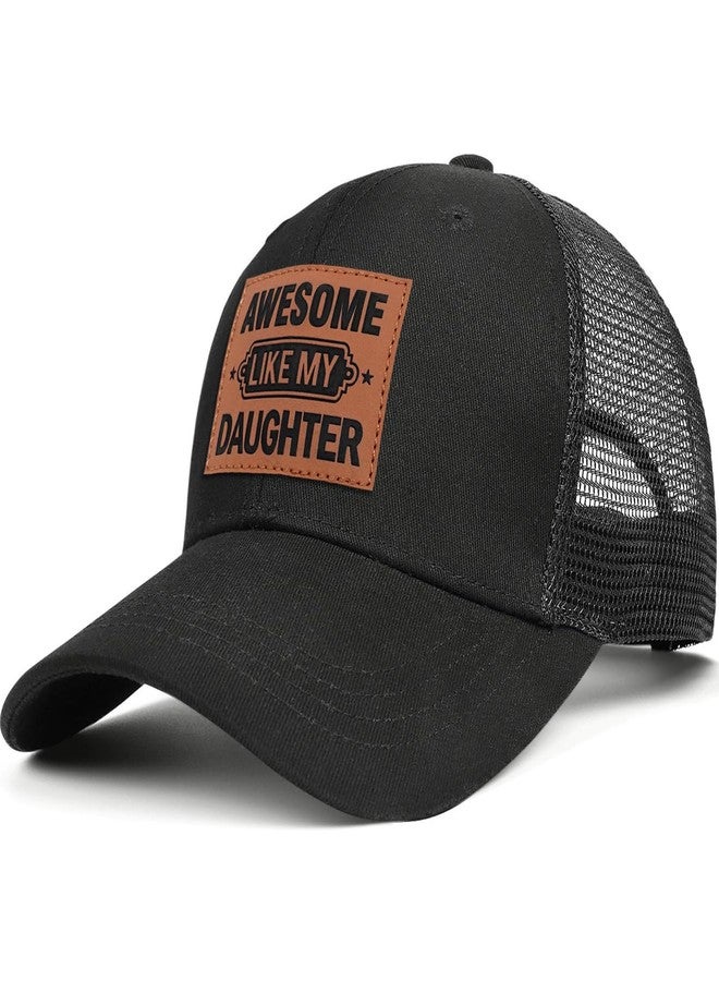 Supload Fathers Day Birthday Gifts from Daughter, Gifts for Dad, Girl Father Dad Hat for Men, Dad Hats Christmas Birthday Gift - Image 2